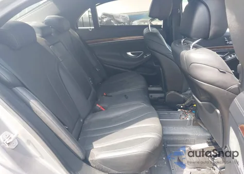 2014 Mercedes-Benz S 550 4Matic from USA, damaged, VIN WDDUG8FB9EA048379